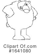 Bear Clipart #1641080 by djart