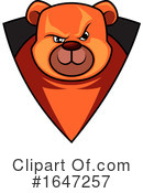 Bear Clipart #1647257 by Morphart Creations
