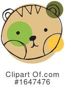 Bear Clipart #1647476 by Cherie Reve