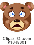 Bear Clipart #1648601 by Morphart Creations