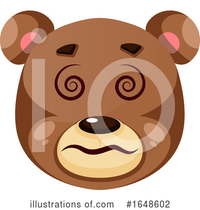 Royalty-Free (RF) Bear Clipart Illustration by Morphart Creations - Stock Sample #1648602