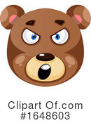 Bear Clipart #1648603 by Morphart Creations