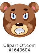 Bear Clipart #1648604 by Morphart Creations