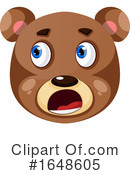 Bear Clipart #1648605 by Morphart Creations