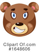 Bear Clipart #1648606 by Morphart Creations