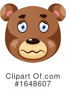 Bear Clipart #1648607 by Morphart Creations