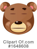 Bear Clipart #1648608 by Morphart Creations
