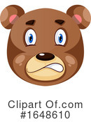 Bear Clipart #1648610 by Morphart Creations