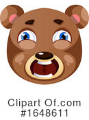Bear Clipart #1648611 by Morphart Creations