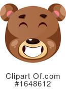 Bear Clipart #1648612 by Morphart Creations