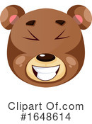Bear Clipart #1648614 by Morphart Creations