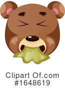 Bear Clipart #1648619 by Morphart Creations