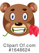 Bear Clipart #1648624 by Morphart Creations