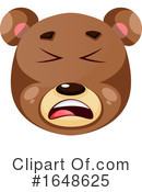 Bear Clipart #1648625 by Morphart Creations