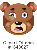 Bear Clipart #1648627 by Morphart Creations
