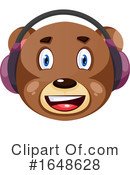 Bear Clipart #1648628 by Morphart Creations