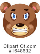 Bear Clipart #1648632 by Morphart Creations