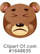 Bear Clipart #1648635 by Morphart Creations