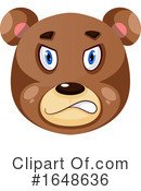 Bear Clipart #1648636 by Morphart Creations