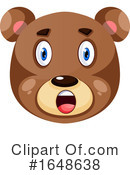 Bear Clipart #1648638 by Morphart Creations