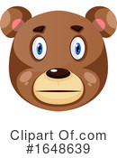 Bear Clipart #1648639 by Morphart Creations