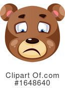 Bear Clipart #1648640 by Morphart Creations