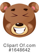Bear Clipart #1648642 by Morphart Creations