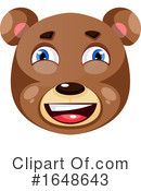 Bear Clipart #1648643 by Morphart Creations