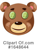 Bear Clipart #1648644 by Morphart Creations