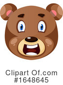 Bear Clipart #1648645 by Morphart Creations