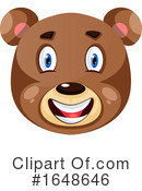 Bear Clipart #1648646 by Morphart Creations