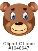 Bear Clipart #1648647 by Morphart Creations