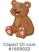 Bear Clipart #1659022 by Pushkin