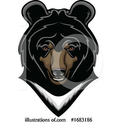 Royalty-Free (RF) Bear Clipart Illustration by Vector Tradition SM - Stock Sample #1683186
