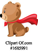 Bear Clipart #1685991 by Morphart Creations