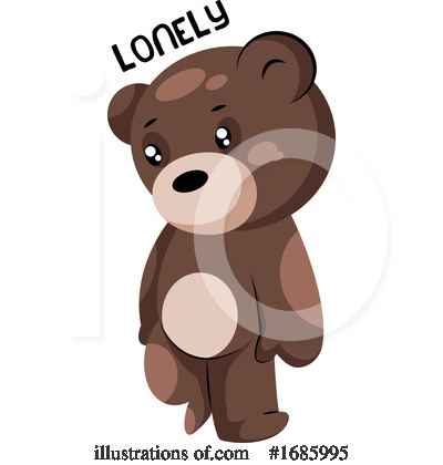 Royalty-Free (RF) Bear Clipart Illustration by Morphart Creations - Stock Sample #1685995