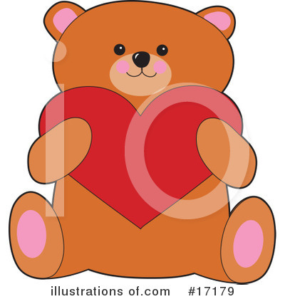 Teddy Bear Clipart #17179 by Maria Bell