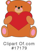 Bear Clipart #17179 by Maria Bell