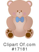 Bear Clipart #17181 by Maria Bell