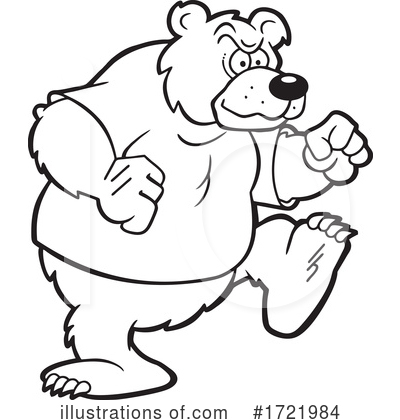 Royalty-Free (RF) Bear Clipart Illustration by Johnny Sajem - Stock Sample #1721984