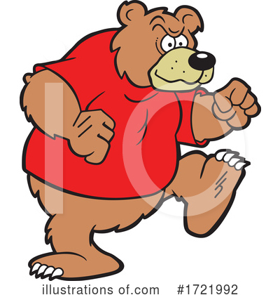 Bears Clipart #1721992 by Johnny Sajem