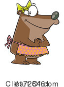 Bear Clipart #1728461 by toonaday