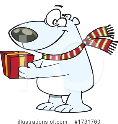 Royalty-Free (RF) Bear Clipart Illustration by toonaday - Stock Sample #1731760