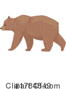 Bear Clipart #1784549 by BNP Design Studio