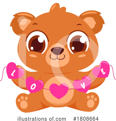 Heart Clipart #1808664 by Hit Toon