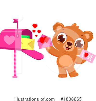 Bears Clipart #1808665 by Hit Toon