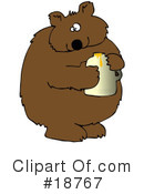 Bear Clipart #18767 by djart
