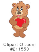 Bear Clipart #211550 by visekart
