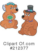 Bear Clipart #212377 by visekart