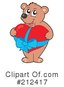Bear Clipart #212417 by visekart